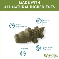 Whimzees Alligatorz