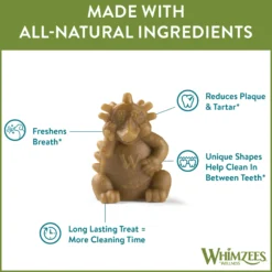 Whimzees Hedgehog