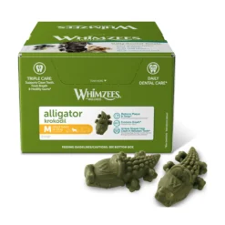 Whimzees 1-pack Alligator