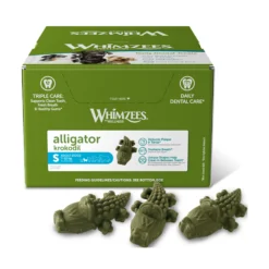Whimzees 1-pack Alligator