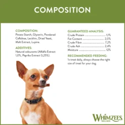 Whimzees 1-pack Stix