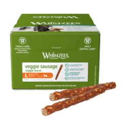 Whimzees 1-pack Veggie Sausage