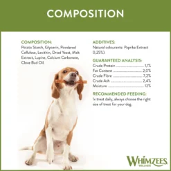 Whimzees 1-pack Veggie Sausage