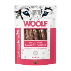 WOOLF Classics Duck & Rawhide Twister