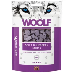WOOLF Classics Soft Blueberry strips
