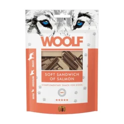 WOOLF Classics Soft Sandwich of Salmon