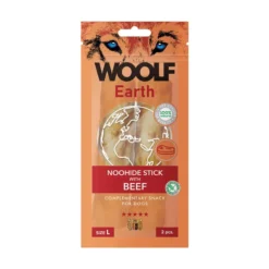 WOOLF Earth Noohide Stick Beef