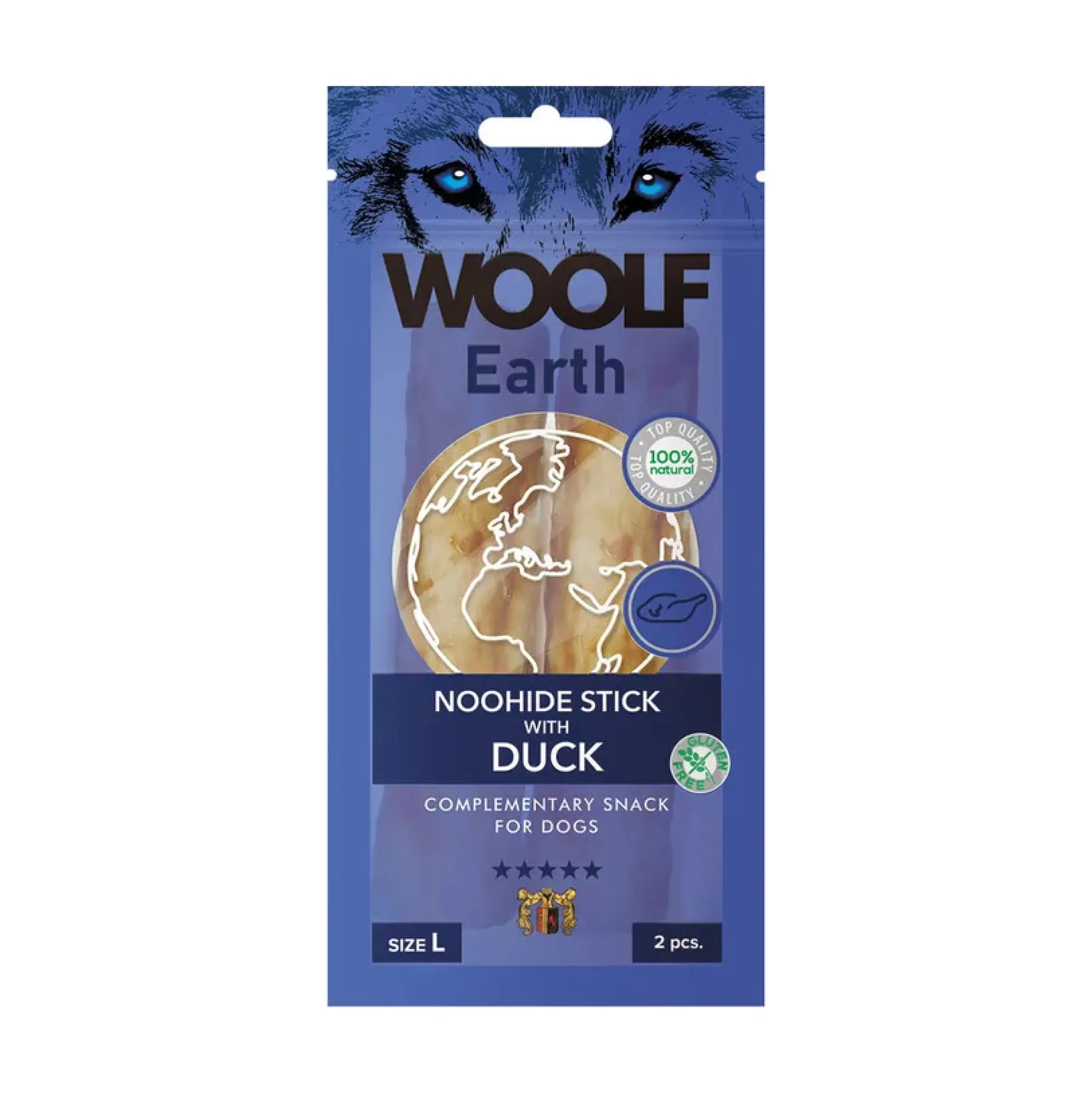 WOOLF Earth Noohide Stick Duck