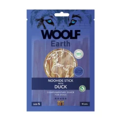 WOOLF Earth Noohide Stick Duck