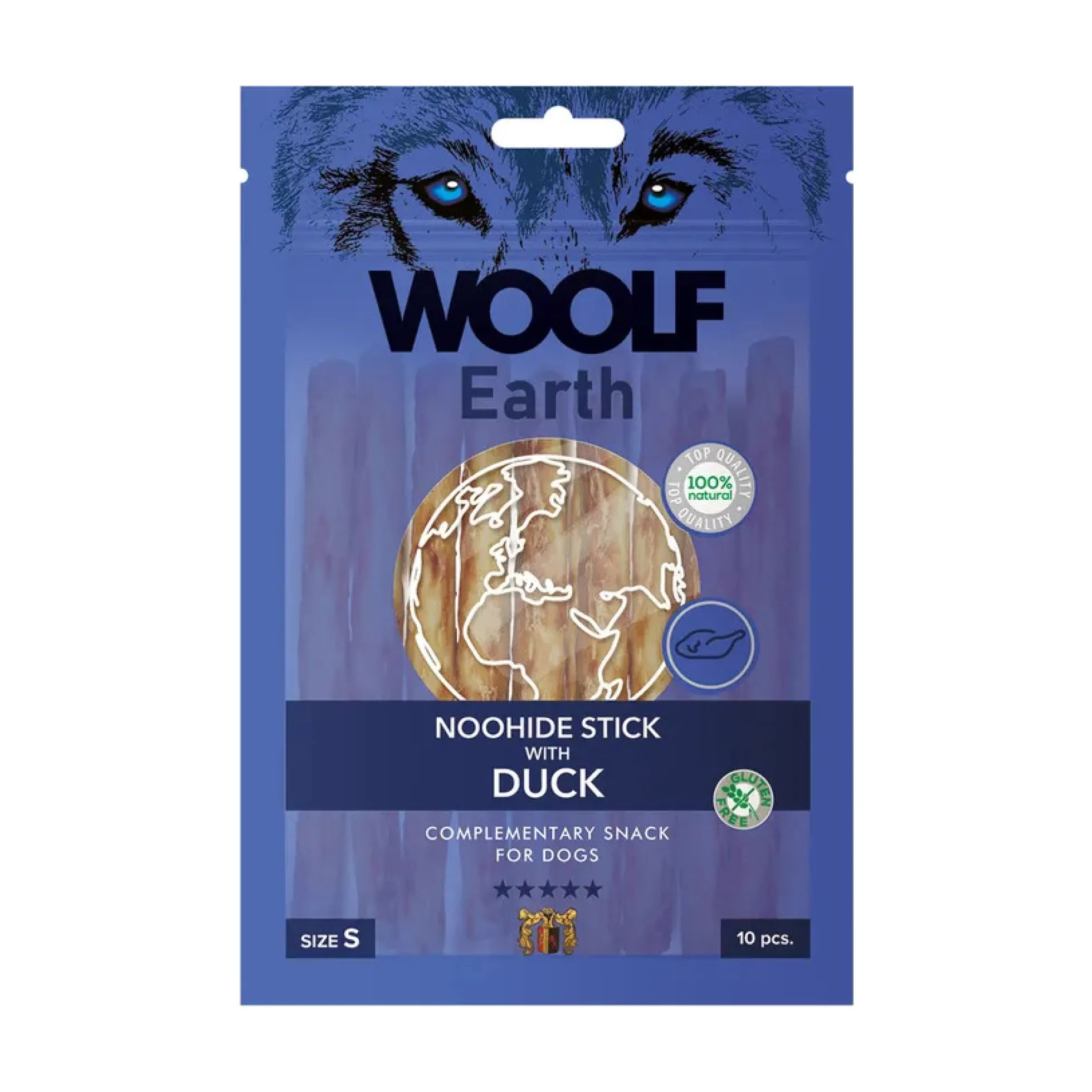 WOOLF Earth Noohide Stick Duck
