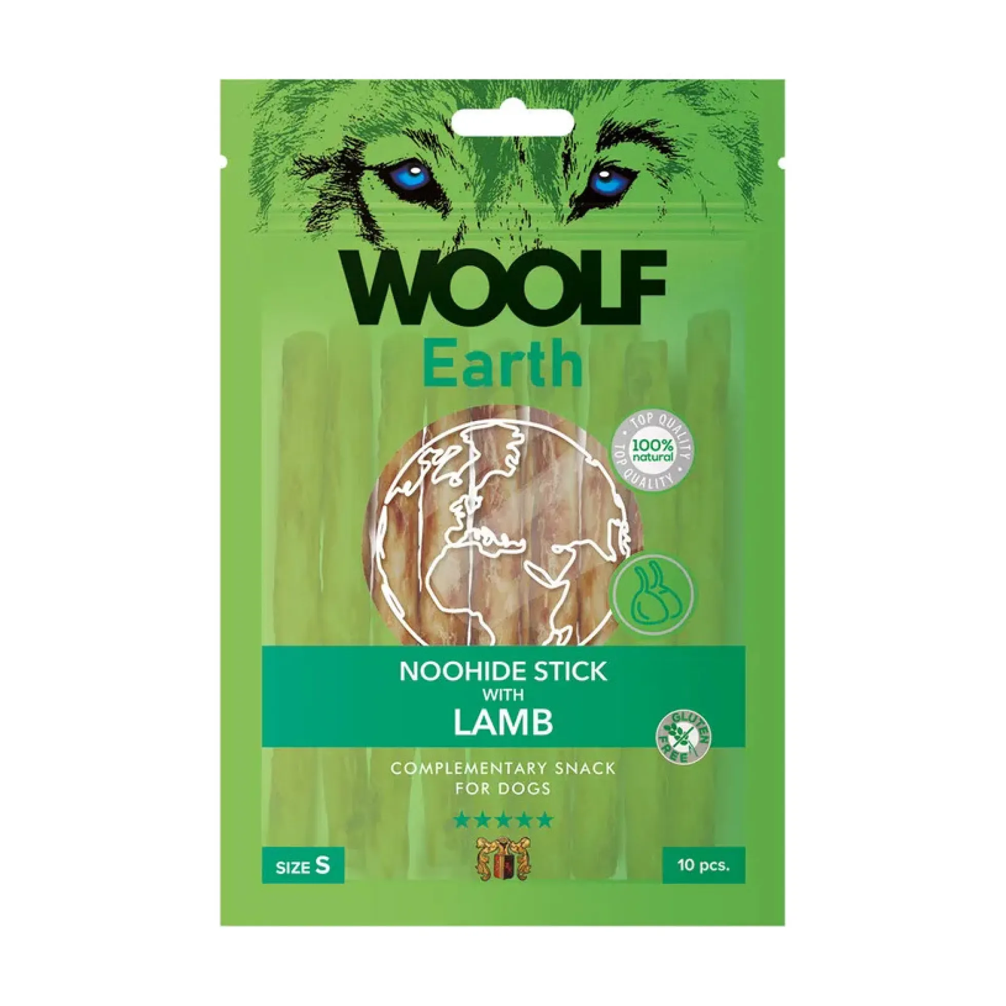 WOOLF Earth Noohide Stick Lamb