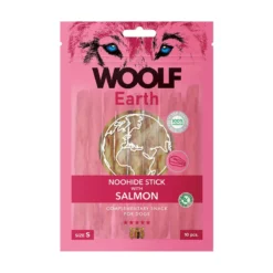 WOOLF Earth Noohide Stick Salmon