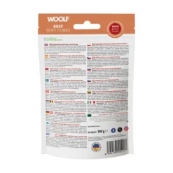 WOOLF Soft Cubes Beef