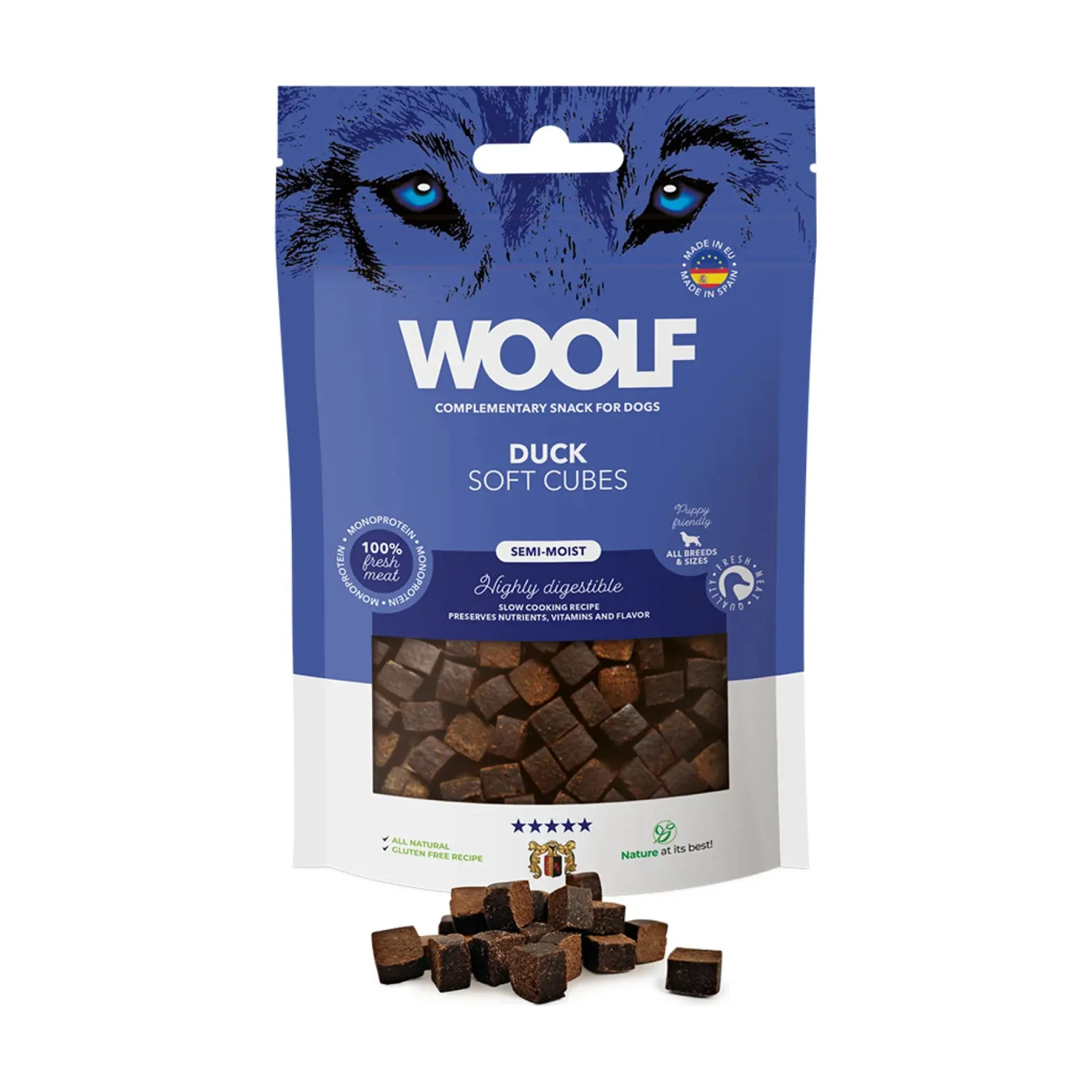 WOOLF Soft Cubes Duck
