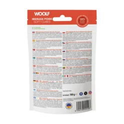 WOOLF Soft Cubes Iberian Pork