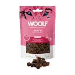 WOOLF Soft Cubes Salmon