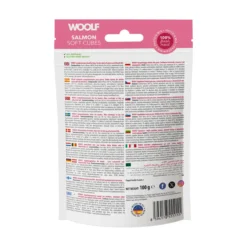 WOOLF Soft Cubes Salmon