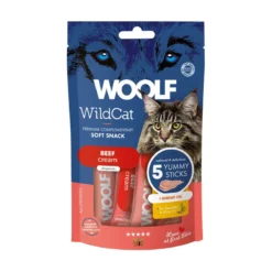 WOOLF Wildcat Cream Beef & Shrimp Oil