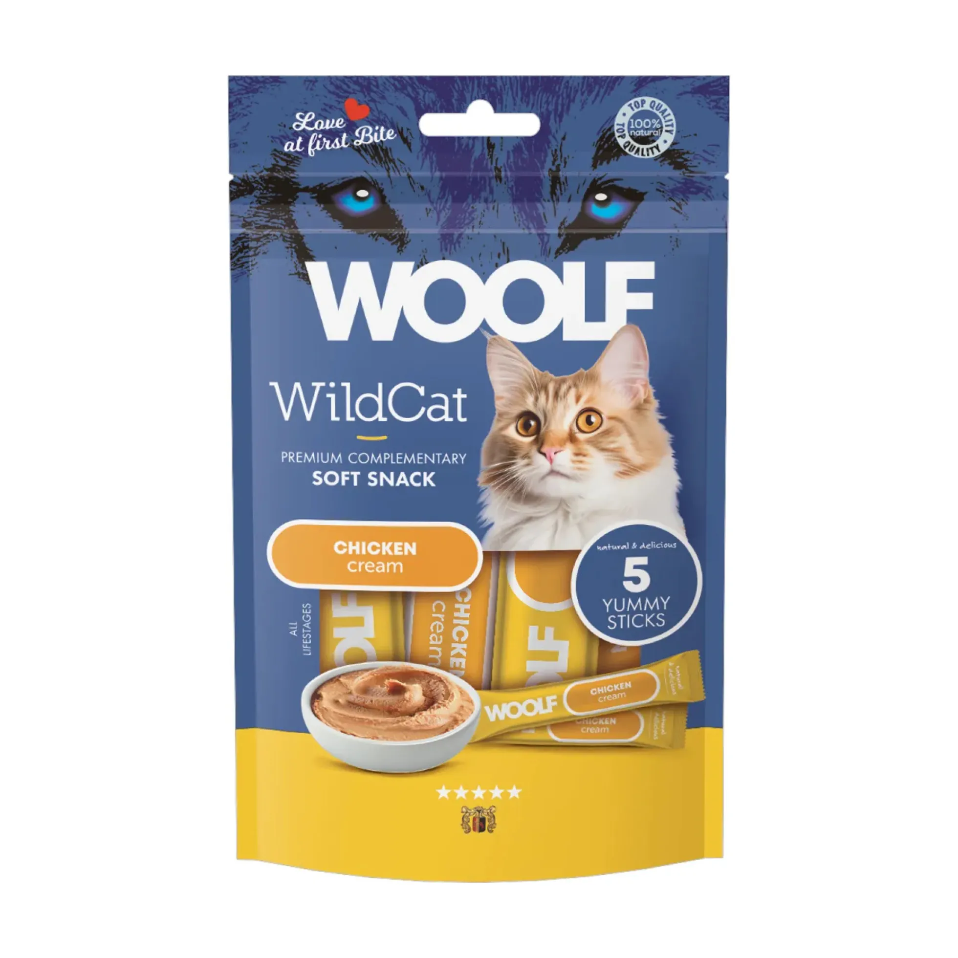 WOOLF Wildcat Cream Chicken