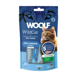 WOOLF Wildcat Cream Cod & Chicken