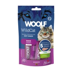 WOOLF Wildcat Cream Duck & Catnip