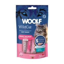 WOOLF Wildcat Cream Duck & Salmon