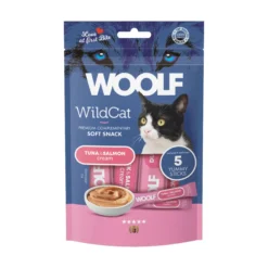 WOOLF Wildcat Cream Tuna & Salmon
