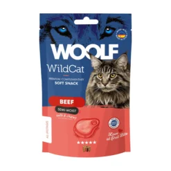 WOOLF Wildcat Snacks Beef