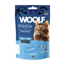 WOOLF Wildcat Snacks Oily Fish