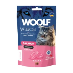 WOOLF Wildcat Snacks Salmon