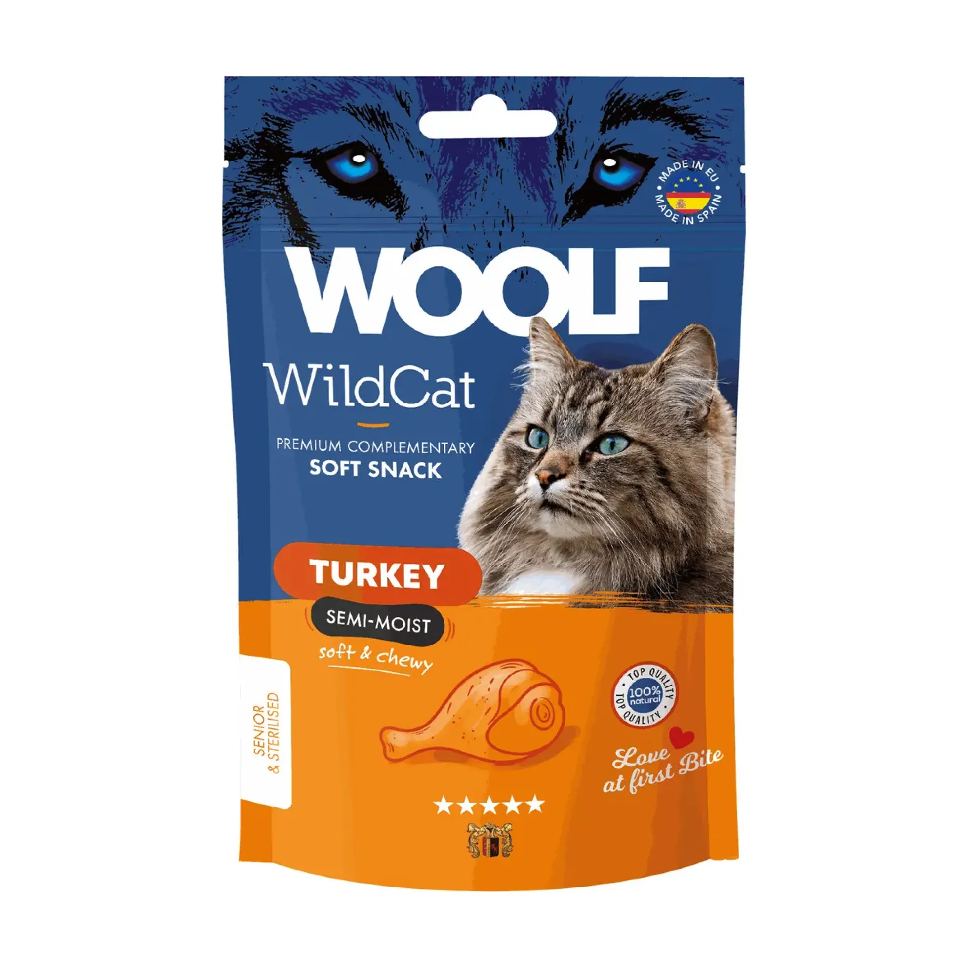 WOOLF Wildcat Snacks Turkey