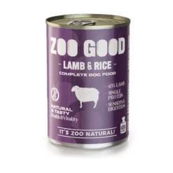 ZOO GOOD Adult Lamb & Rice