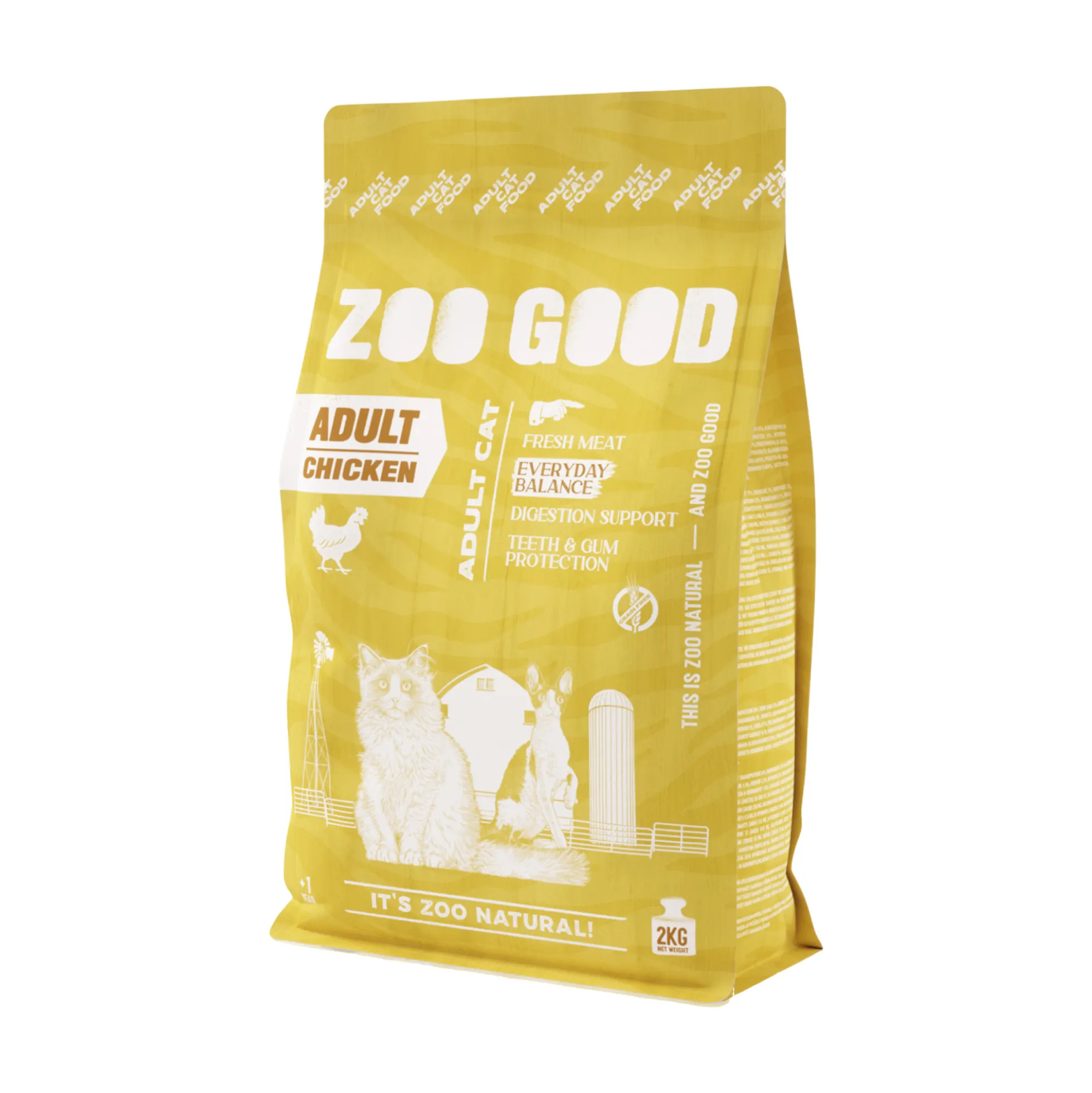 ZOO GOOD Cat Adult Grain Free Chicken