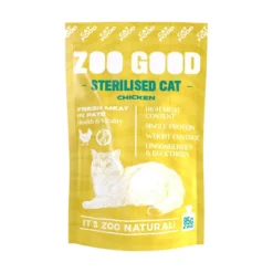 ZOO GOOD Cat Adult Pouch Chicken Sterilized