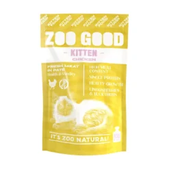 ZOO GOOD Cat Kitten Pouch Chicken