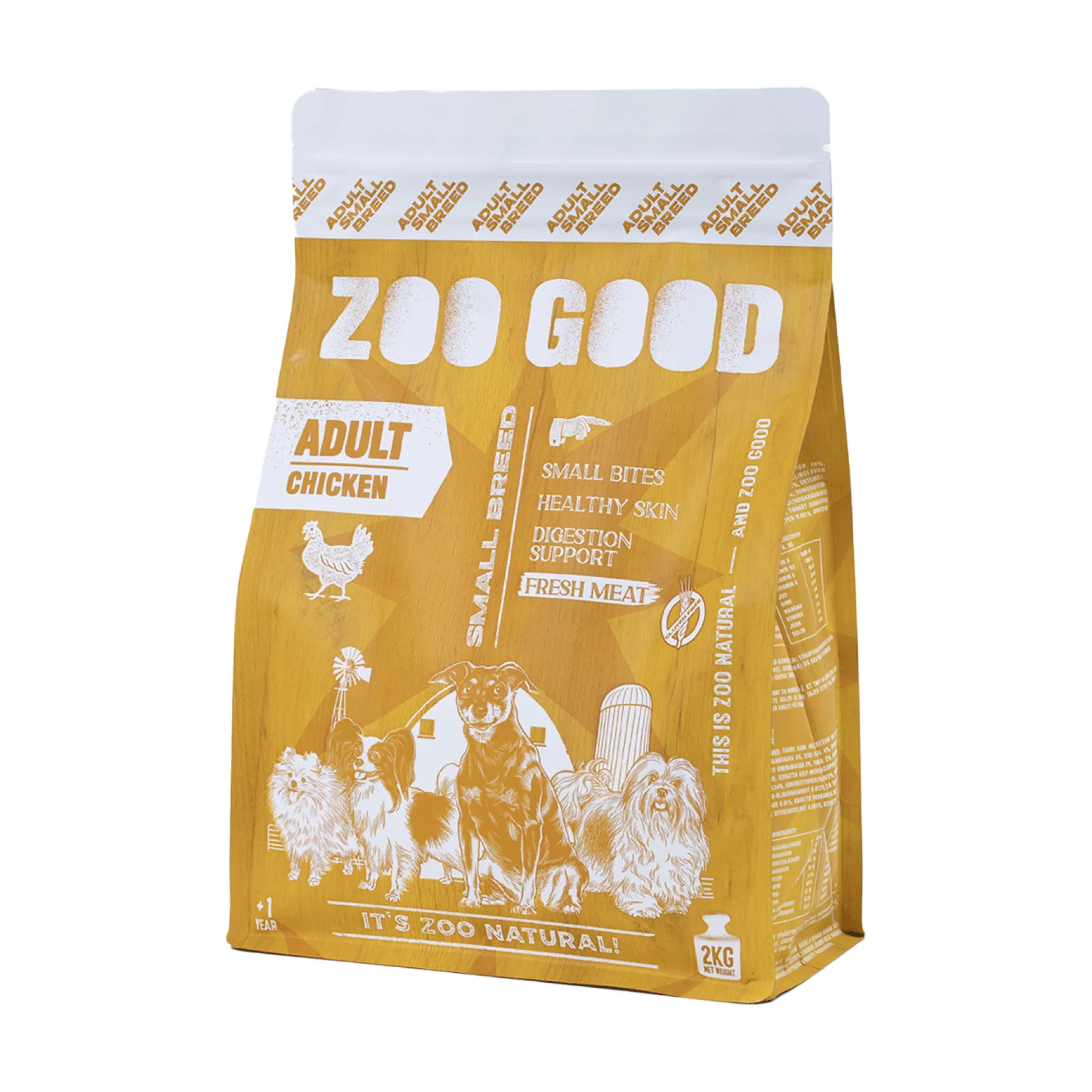 ZOO GOOD Chicken Digest Small Breed
