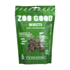 ZOO GOOD Dog Crunchies Insect Adult