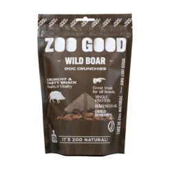 ZOO GOOD Dog Crunchies Wild Boar