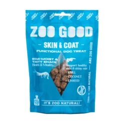 ZOO GOOD Functional Dog Treats Skin & Coat