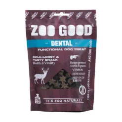 ZOO GOOD Functional Dog Treats Dental