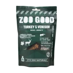 ZOO GOOD Jerky Turkey & Venison