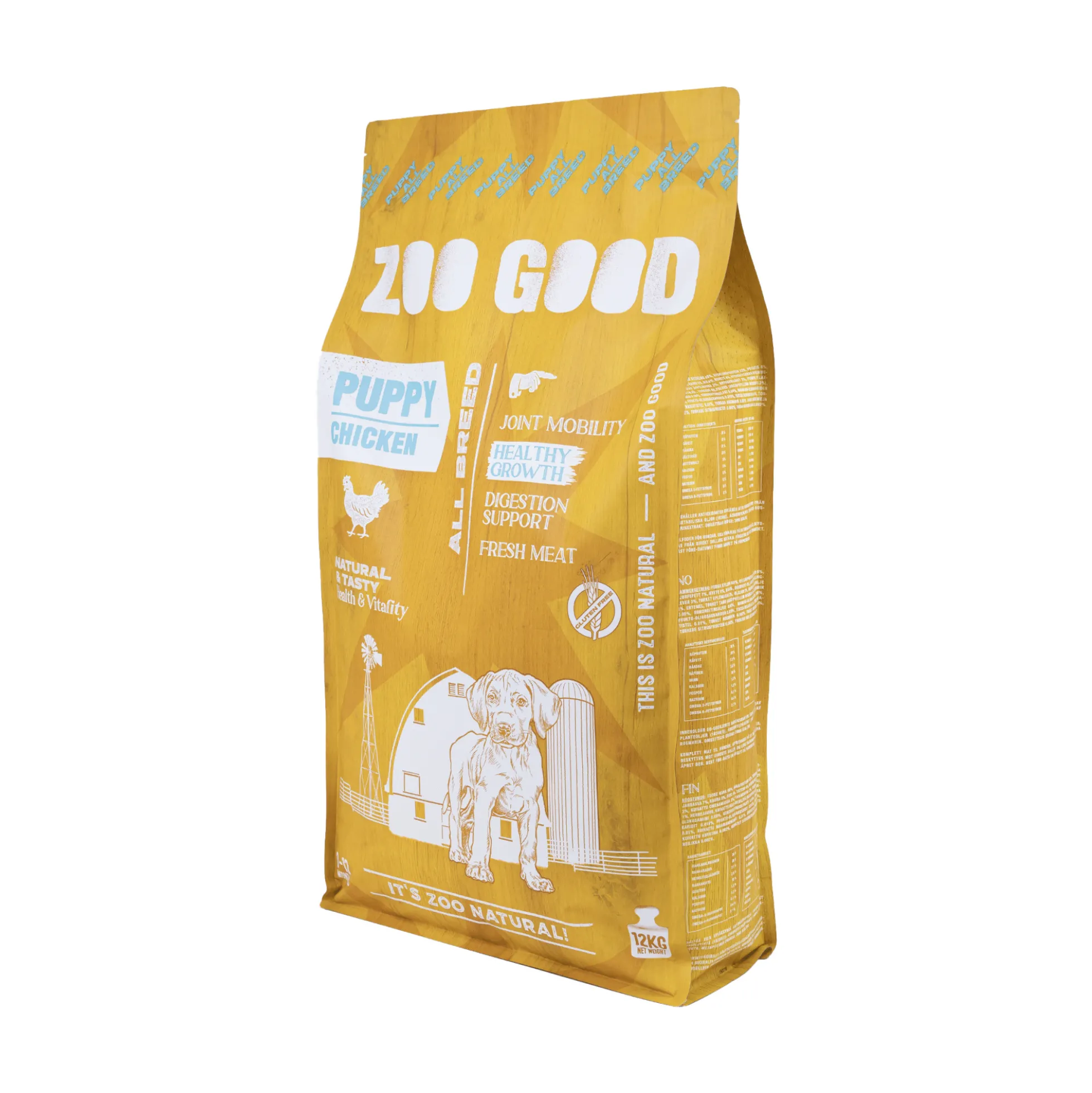 ZOO GOOD Puppy All Breed Healthy Growth Chicken