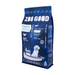 ZOO GOOD Puppy All Breed Skin&Hair White fish