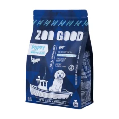 ZOO GOOD Puppy All Breed Skin&Hair White fish